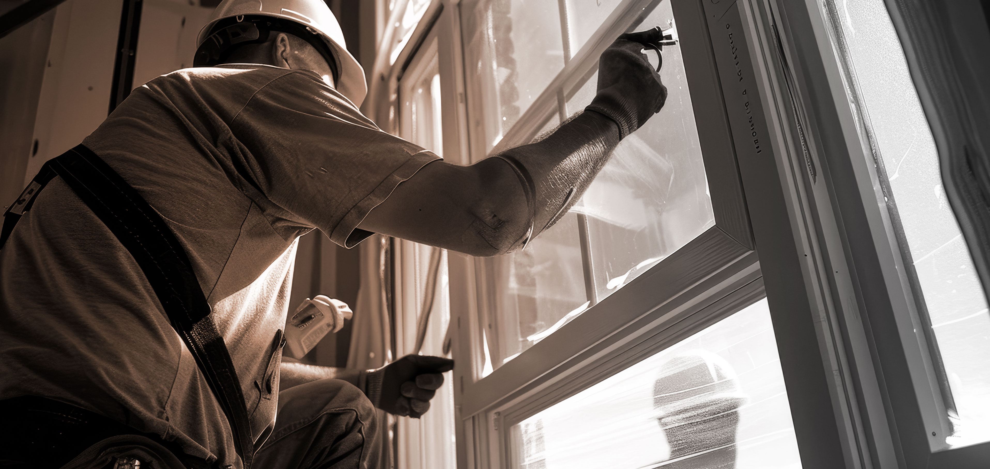 FIXT Property Services craftsman at work